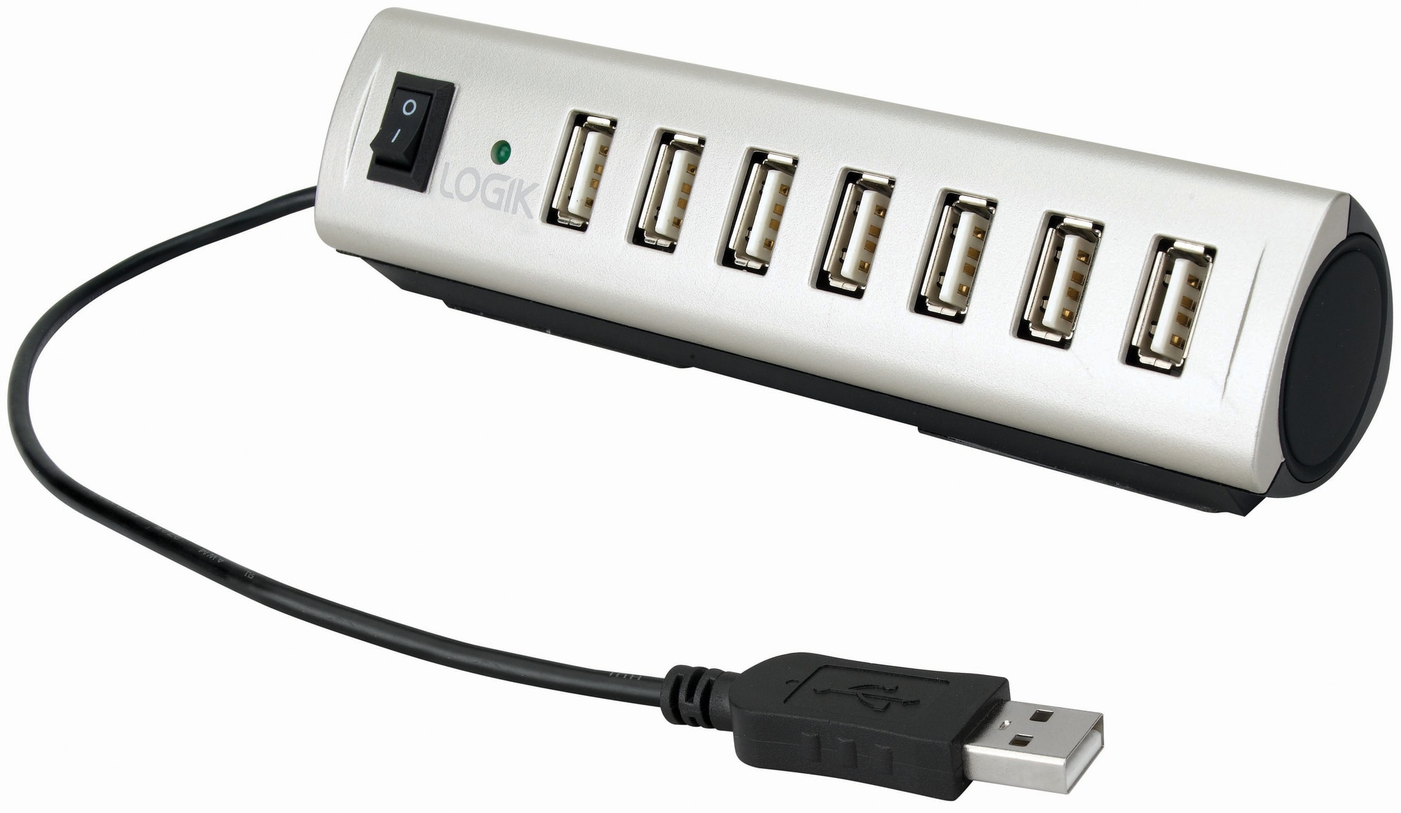Logik 7-portin USB 2.0 hub - Gigantti verkkokauppa