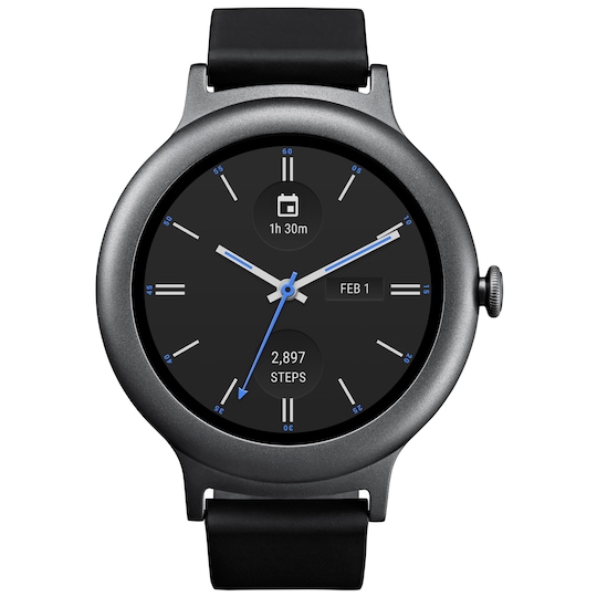 LG Watch Style älykello (titanium) - Gigantti verkkokauppa