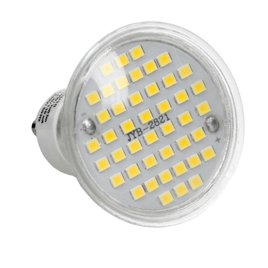 LED-spotti GU10, viileän valkoinen, 3W - Gigantti verkkokauppa
