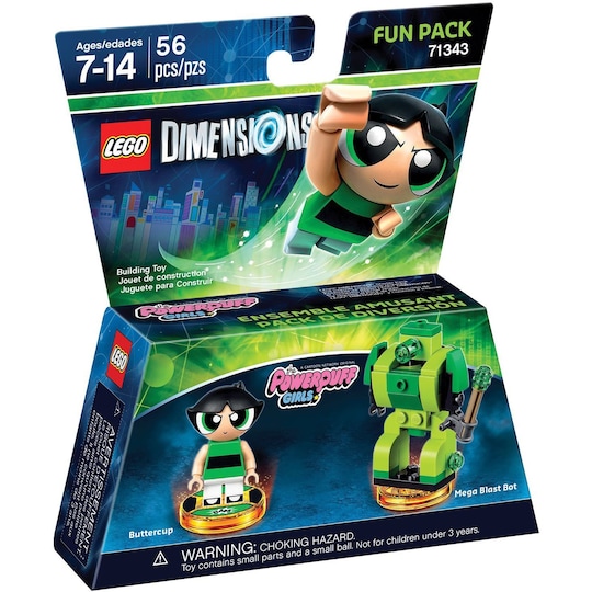 LEGO Dimensions: Powerpuff Girls Fun Pack (PS4) - Gigantti verkkokauppa
