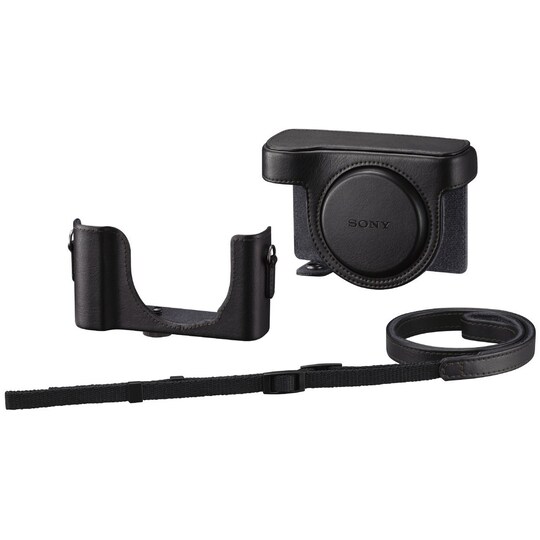 Sony CyberShot DSC-HX60V kameralaukku (musta) - Gigantti verkkokauppa
