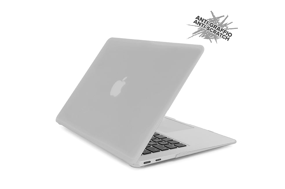 Kova Tucano Nido -suojakuori 13 tuuman MacBook Airille 2018-2020,  läpinäkyvä - Gigantti verkkokauppa