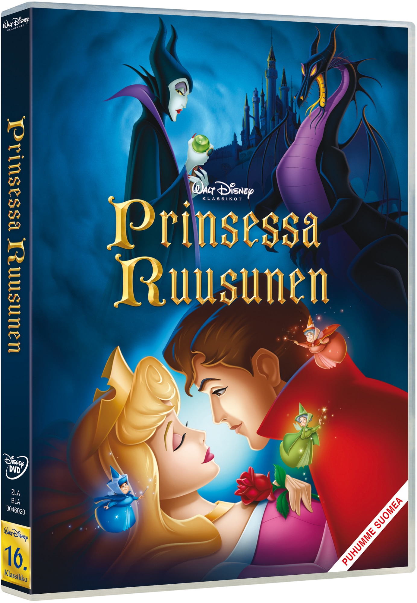 PRINSESSA RUUSUNEN (DVD) - Gigantti verkkokauppa