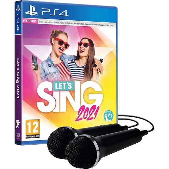 Let s Sing 2021 (PS4) - Gigantti verkkokauppa