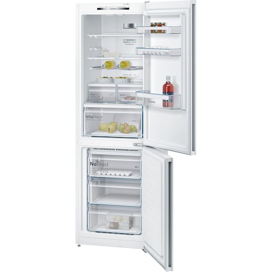 Bosch Series 4 jääkaappipakastin KGN36VW45 (valkoinen) - Gigantti  verkkokauppa