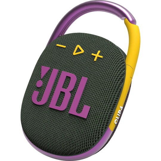 JBL Clip 4 langaton kaiutin (vihreä) - Gigantti verkkokauppa