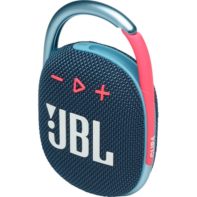JBL Clip 4 langaton kaiutin (sininen/pinkki)