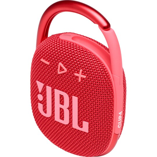 JBL Clip 4 langaton kaiutin (punainen) - Gigantti verkkokauppa