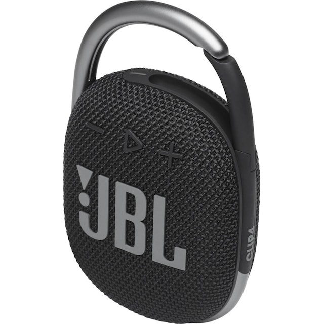 JBL Clip 4 langaton kaiutin (musta)