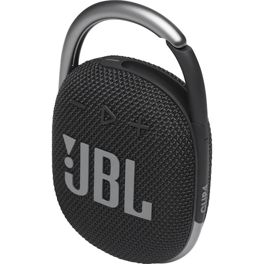 JBL Clip 4 langaton kaiutin (musta) - Gigantti verkkokauppa