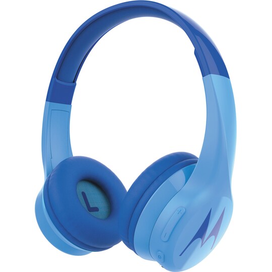 Motorola Squads 300BT langattomat on-ear kuulokkeet (sininen) - Gigantti  verkkokauppa