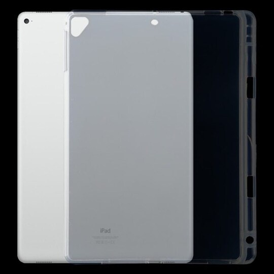 Läpinäkyvä suojakuori kynäpidikkeellä iPad Air / Air 2 - Gigantti  verkkokauppa