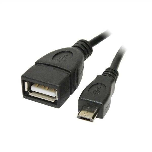 OTG adapteri - Micro USB B/M -> USB A/F - Gigantti verkkokauppa