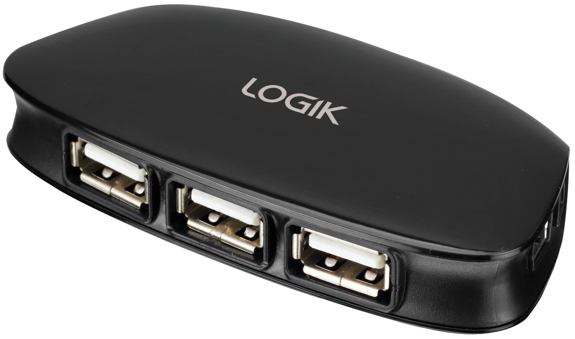 Logik 4-portin USB 2.0 hub - Gigantti verkkokauppa