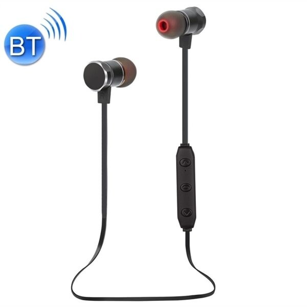Bluetooth Sport-kuulokkeet BT 5.0 Musta - Gigantti verkkokauppa