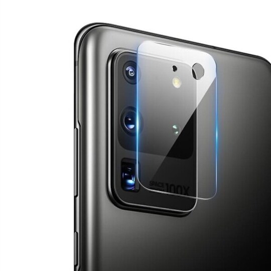Linssisuoja 2.5D 9H karkaistua lasia Takakamera Samsung Galaxy S20 Ultra -  Gigantti verkkokauppa