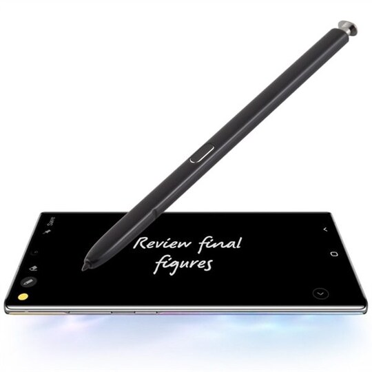 Stylus Pen Samsung Galaxy Note 10 - Musta - Gigantti verkkokauppa