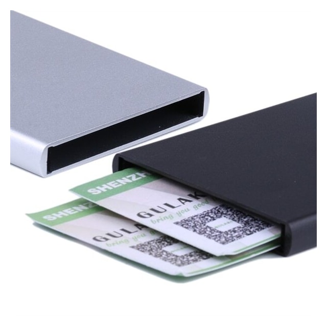 Pop-Up Luottokorttipidike RFID-estolla