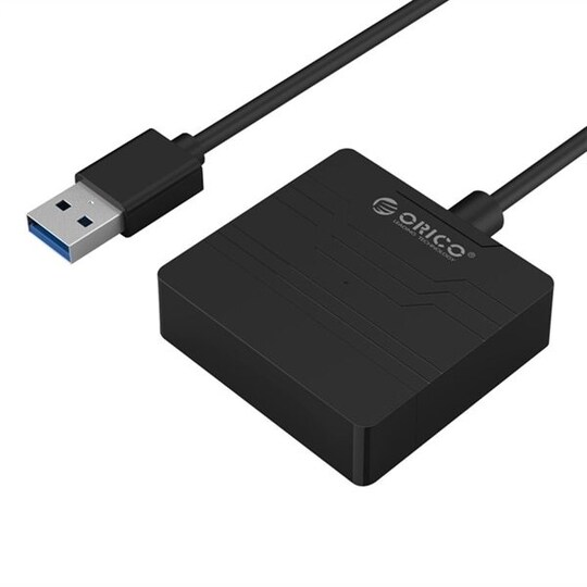 2,5 Kiintolevyn sovitinkaapeli USB 3.0 - SATA 3.0 - Gigantti verkkokauppa