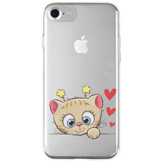 La Vie iPhone 6/6S/7 pehmeä suojakuori (kissa) - Gigantti verkkokauppa