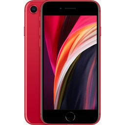 iPhone SE älypuhelin 128 GB (punainen)