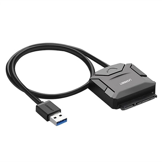 Sovitin muunnin USB 3.0 - SATA-sovitin 2.5 / 3.5 kiintolevy - Gigantti  verkkokauppa