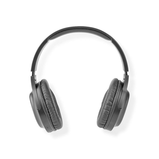 Nedis Bluetooth Headset Over-ear Musta