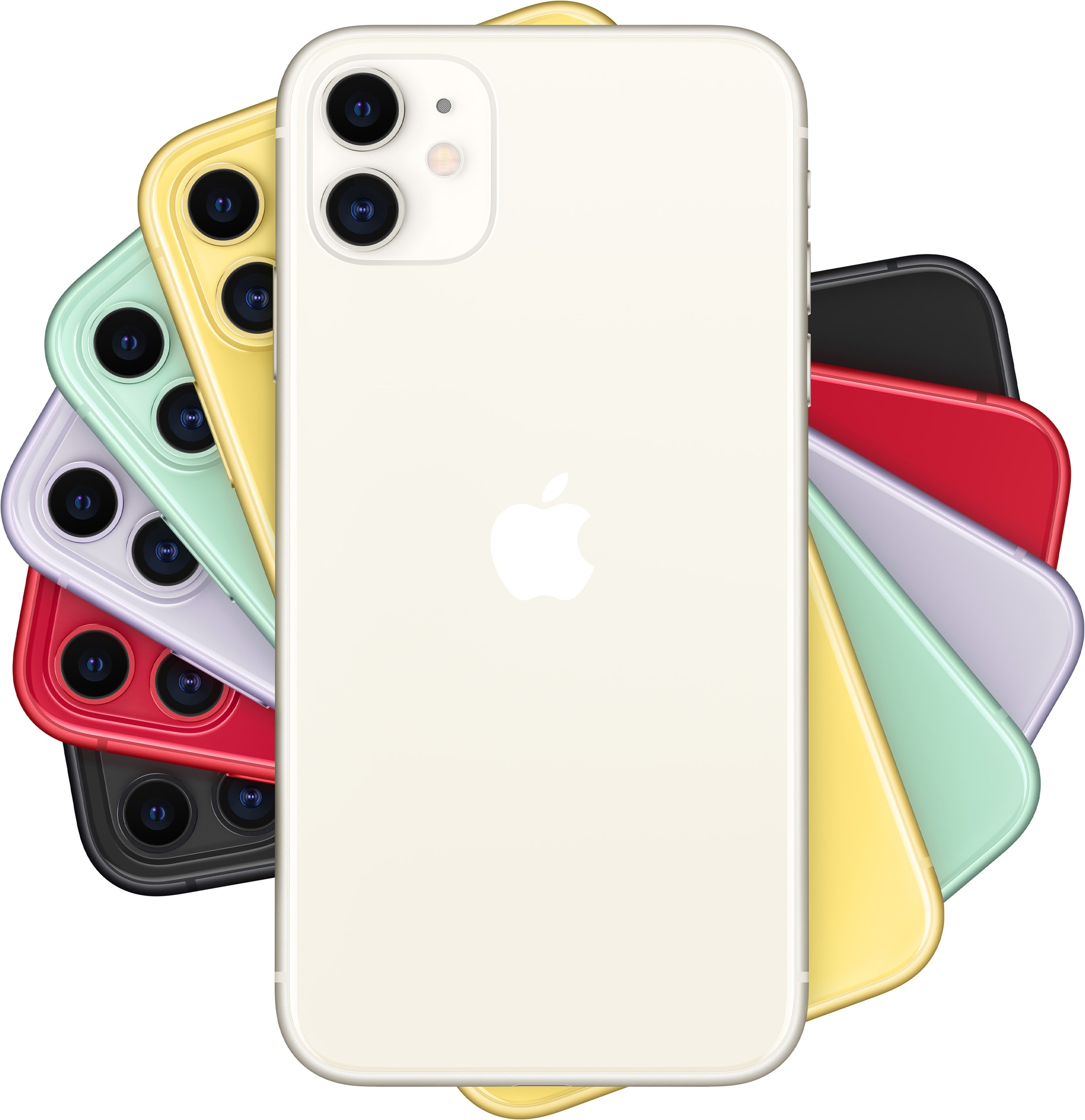 iPhone 11 älypuhelin 64 GB (valkoinen) - Gigantti verkkokauppa