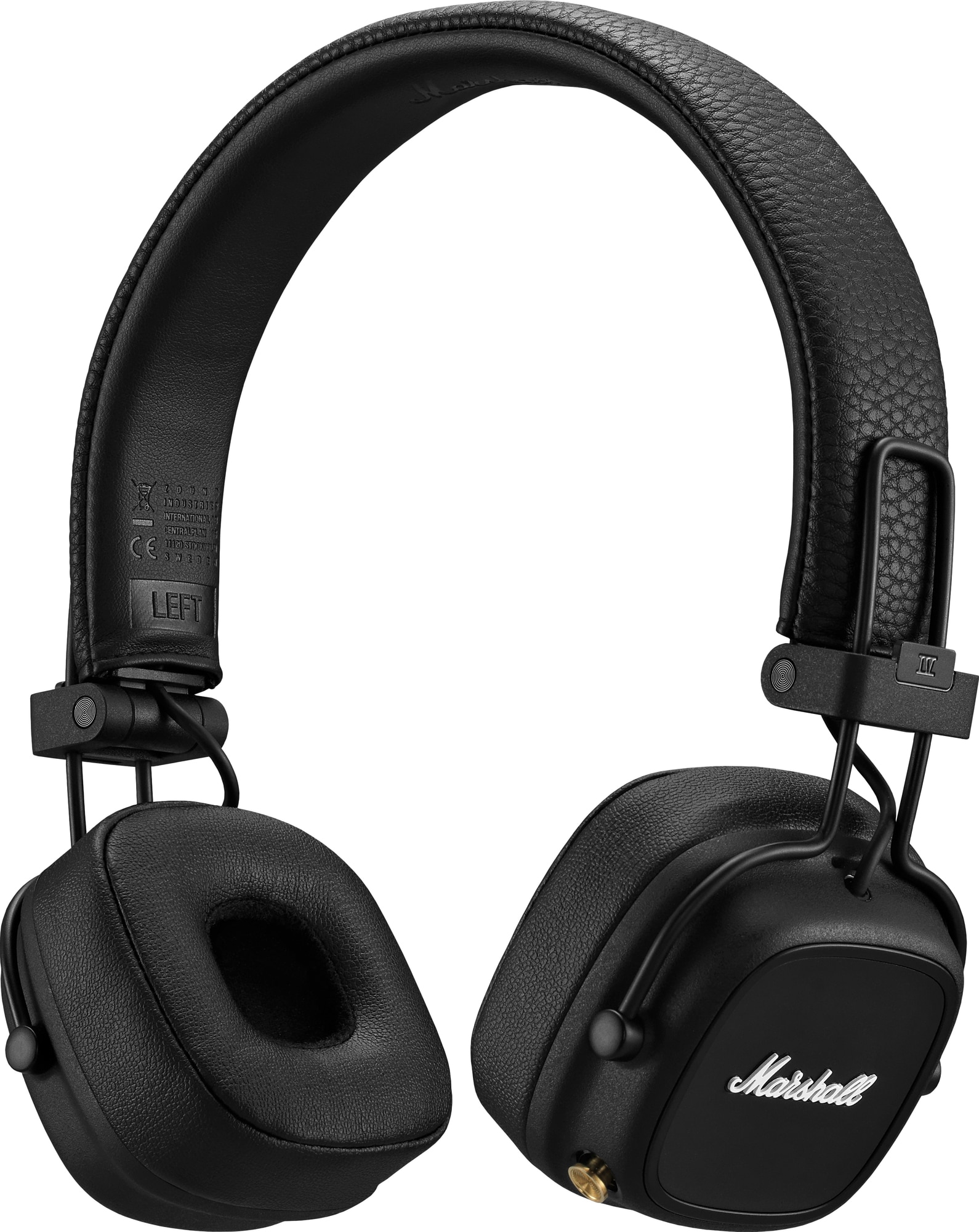 Marshall Major IV langattomat on-ear kuulokkeet (musta) - Gigantti  verkkokauppa