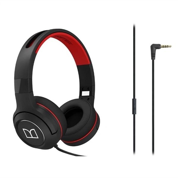 Monster Clarity 50 Headset - Punainen - Gigantti verkkokauppa