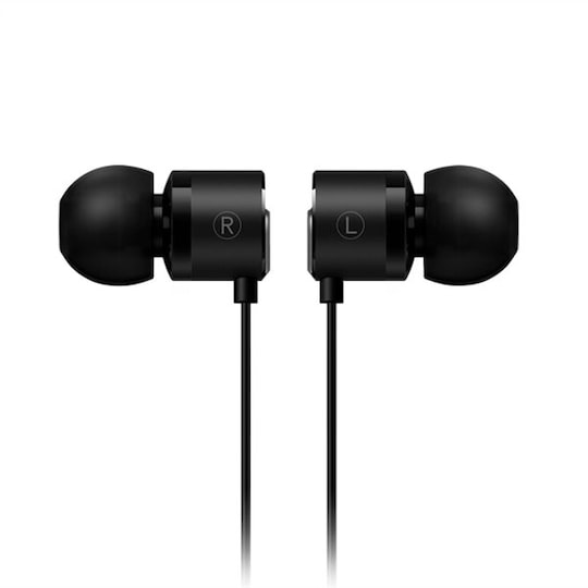 OnePlus Type-C Bullets kuulokkeet (musta) - Gigantti verkkokauppa