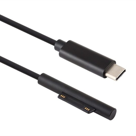USB Type-C 6 Pin magneettinen laturinjohto Microsoft Surface Pro 6:een -  Gigantti verkkokauppa