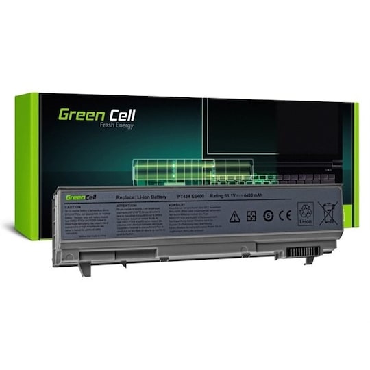 Green Cell kannettavan akku Dell Latitude E6400 E6410 E6500 E6510 -  Gigantti verkkokauppa