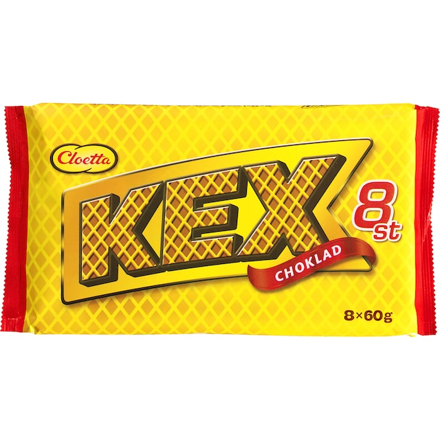 Cloetta Kexchoklad keksit KEX8P