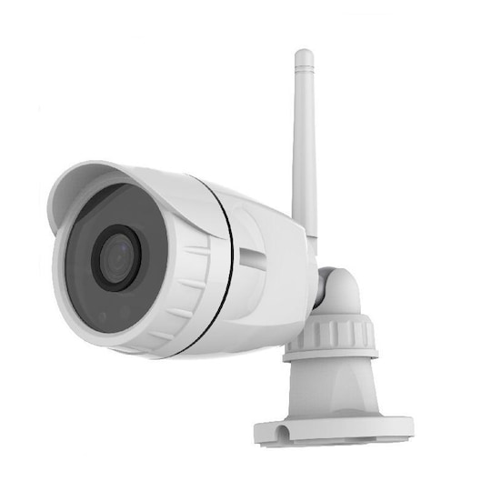 Valvontakamera ulkokäyttöön IP66 Valkoinen - Gigantti verkkokauppa