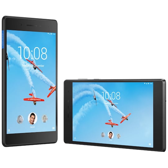 Lenovo Tab 7" essential tablet 8 GB WiFi (musta) - Gigantti verkkokauppa