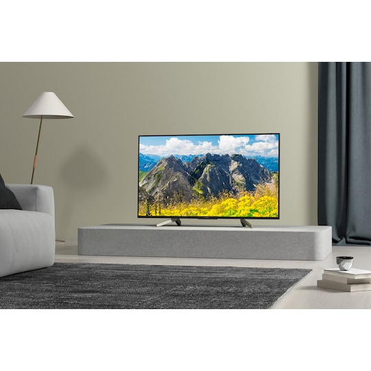 Sony 55" 4K UHD Smart TV KD-55XF7596 - Gigantti verkkokauppa
