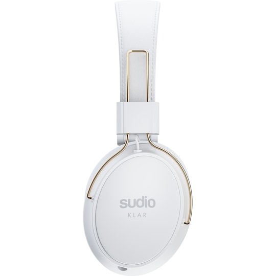 Sudio KLAR langattomat around-ear kuulokkeet (valk.) - Gigantti verkkokauppa