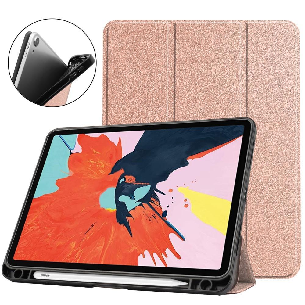 Apple iPad Air (2020) Kolmintaitettava tabletin suojakotelo - Ruusukulta -  Gigantti verkkokauppa