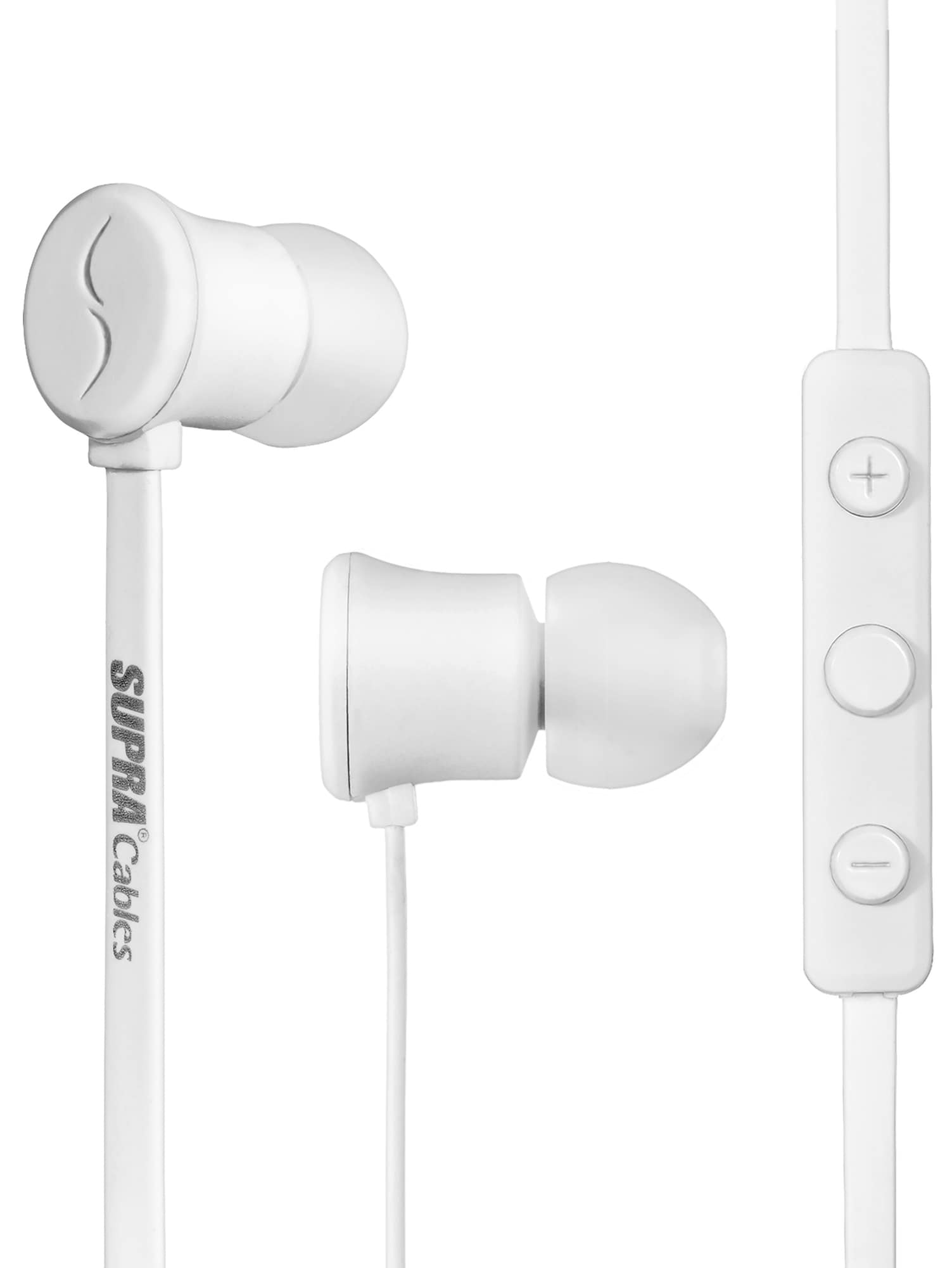 Supra Nero in-ear kuulokkeet (valkoinen) - Gigantti verkkokauppa