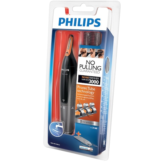 Philips Series 3000 nenäkarvatrimmeri NT3160 - Gigantti verkkokauppa