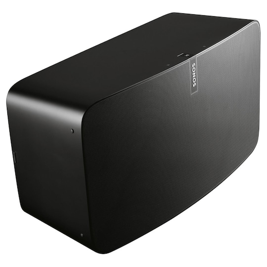 Sonos New PLAY:5 SMART-kaiutin (musta) - Gigantti verkkokauppa