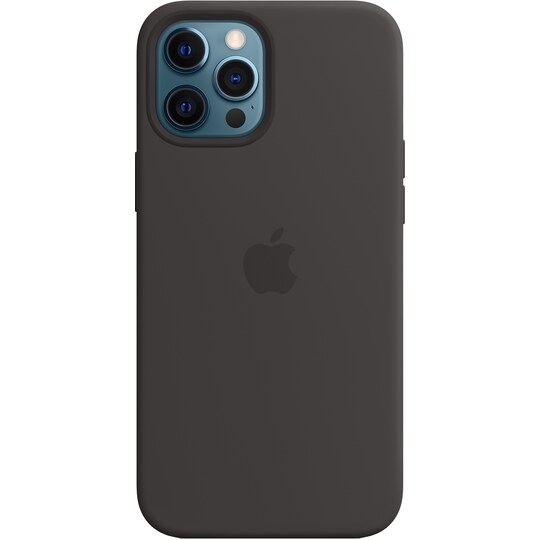 iPhone 12 Pro Max MagSafe suojakuori (musta) - Gigantti verkkokauppa