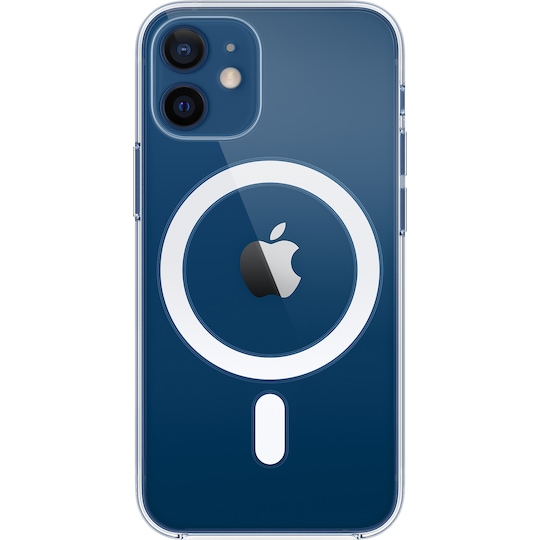 iPhone 12 mini suojakuori MagSafe-magneeteilla (läpinäkyvä) - Gigantti  verkkokauppa