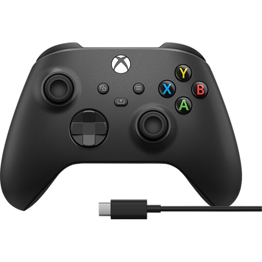 Xbox Series X ja S langaton ohjain ja USB-C kaapeli - Gigantti verkkokauppa