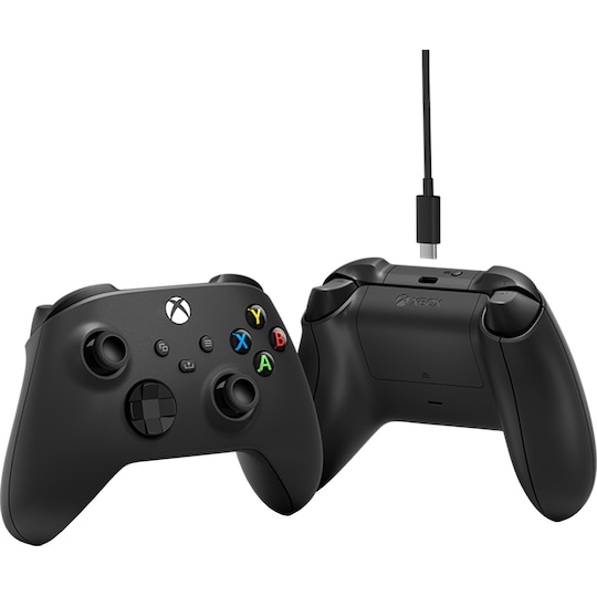 Xbox Series X ja S langaton ohjain ja USB-C kaapeli - Gigantti verkkokauppa
