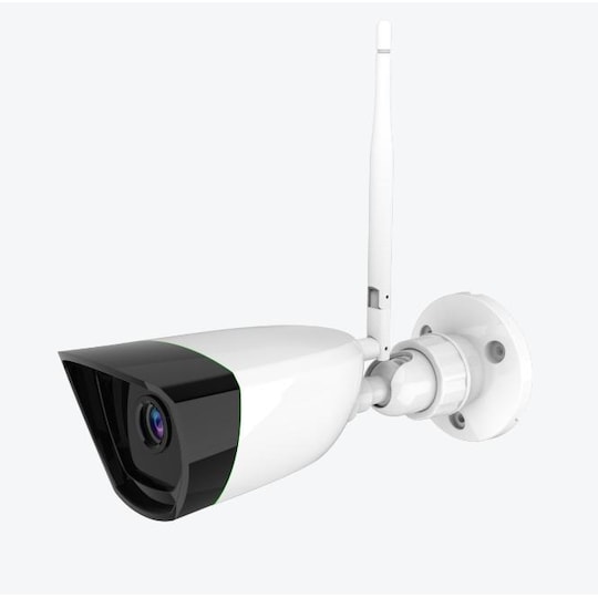 Valvontakamera ulkokäyttöön Full HD White - Gigantti verkkokauppa