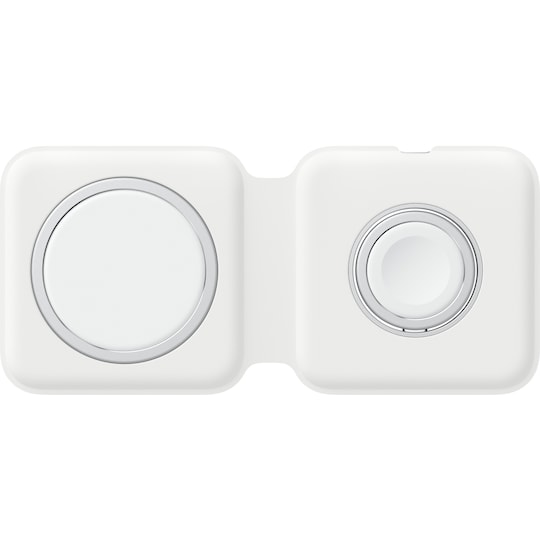 Apple MagSafe Duo langaton laturi (valkoinen) - Gigantti verkkokauppa