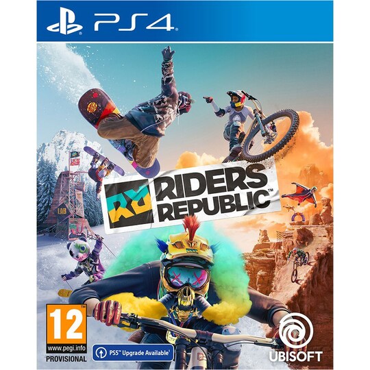 Riders Republic (PS4) sis. PS5-päivityksen - Gigantti verkkokauppa