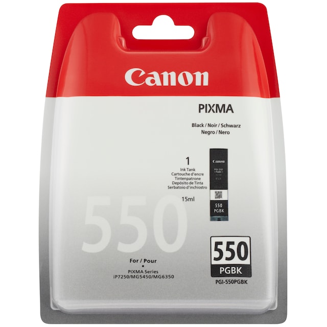 Canon PGI-550 mustekasetti (musta)